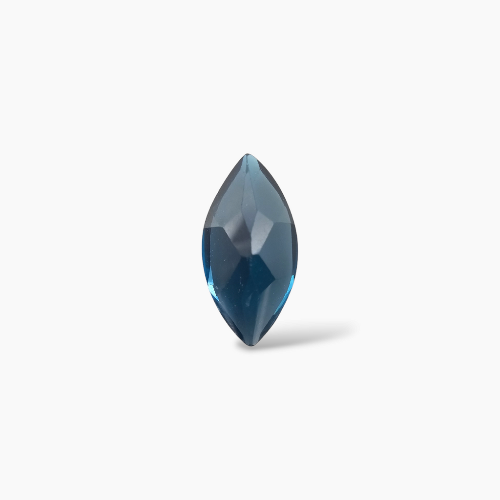 online Natural London Blue Topaz Stone 2.25 Carats Marquise Shape (12x6 mm )
