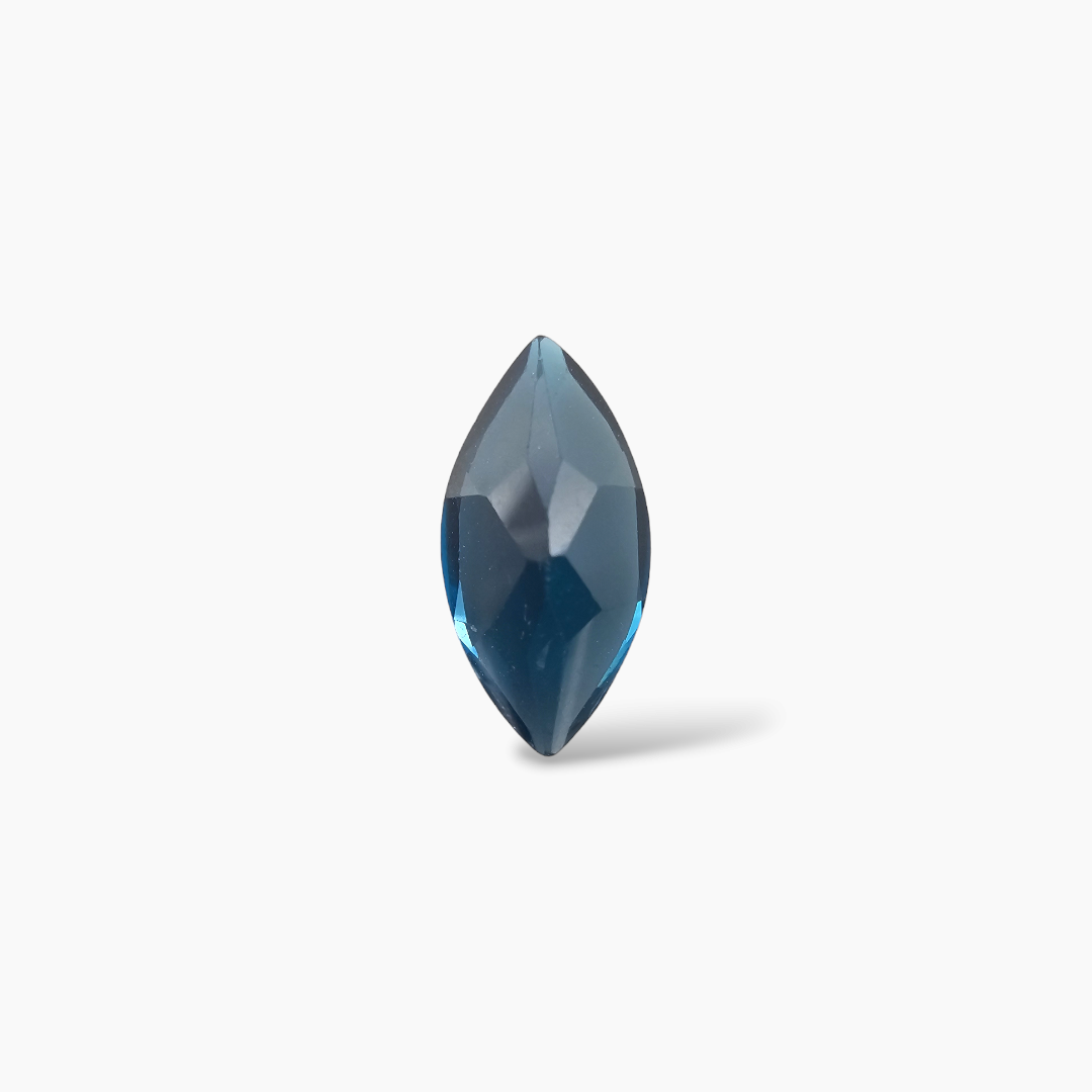 online Natural London Blue Topaz Stone 2.25 Carats Marquise Shape (12x6 mm )