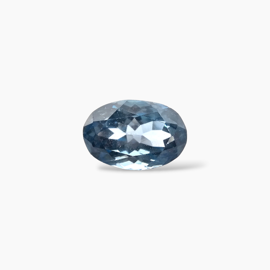 shop Natural London Blue Topaz Stone 4.95 Carats Oval Shape  (11x7.5 mm )