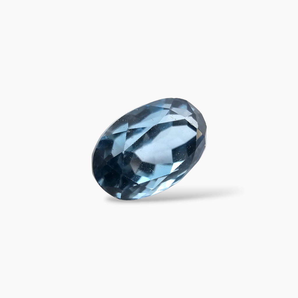 buy Natural London Blue Topaz Stone 4.95 Carats Oval Shape  (11x7.5 mm ) 