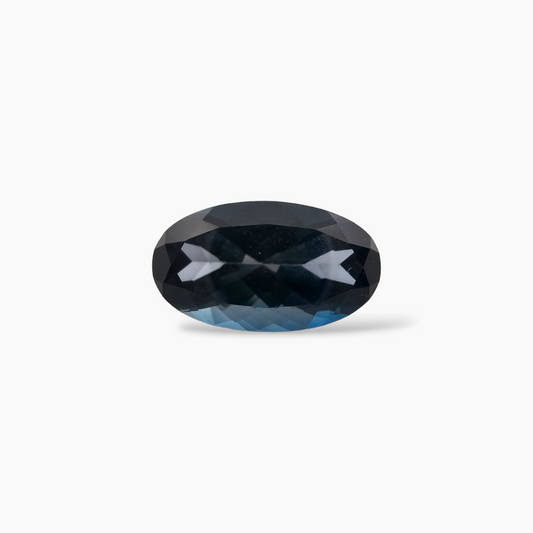 buy Natural London Blue Topaz Stone 5.1 Carats Oval Shape  (14x 8 mm ) 