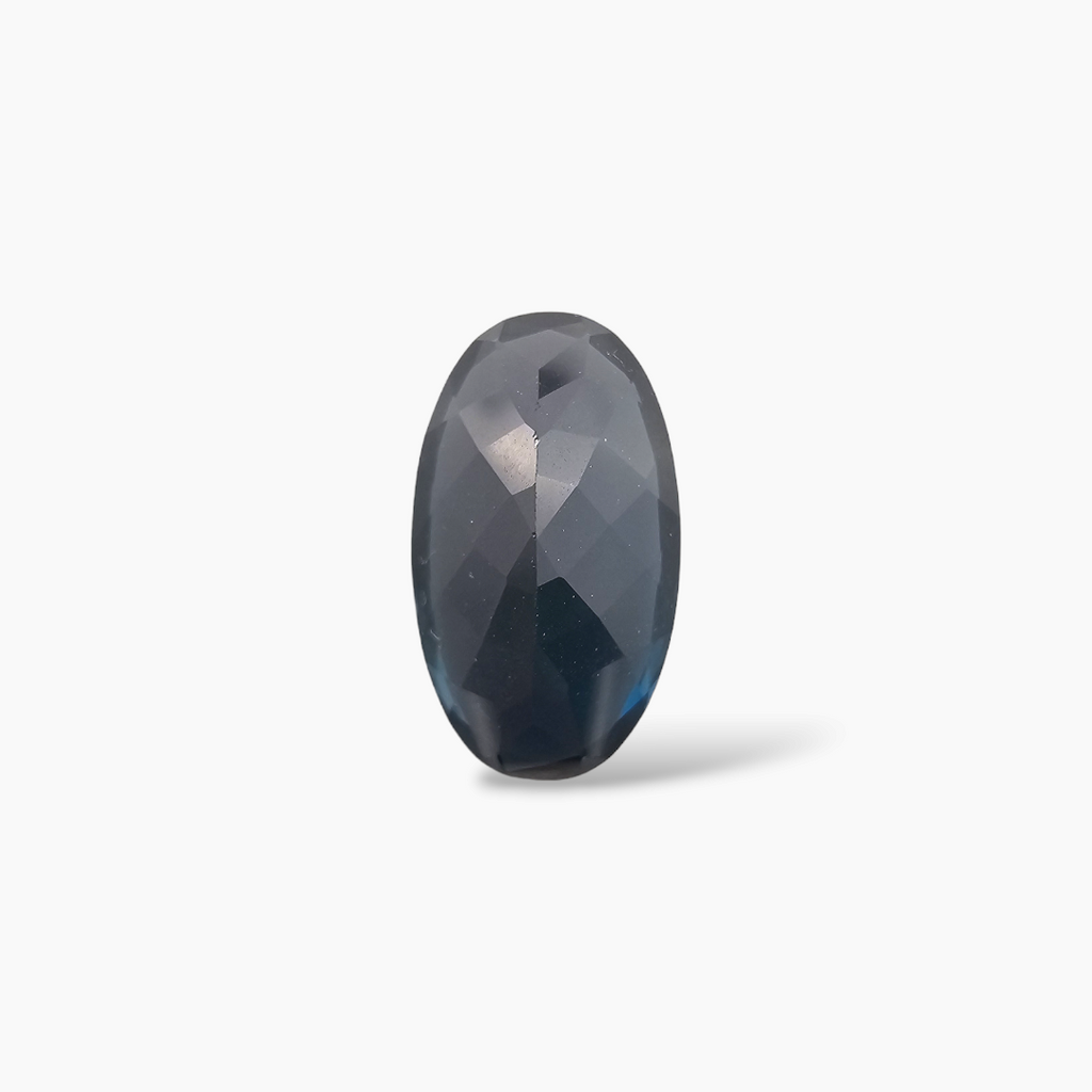 online Natural London Blue Topaz Stone 5.1 Carats Oval Shape  (14x 8 mm ) 