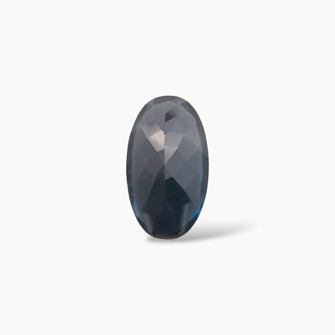 online Natural London Blue Topaz Stone 5.1 Carats Oval Shape  (14x 8 mm ) 