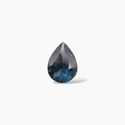 buy Natural London Blue Topaz Stone 1.65 Carats Pear Shape  ( 9x7 mm )