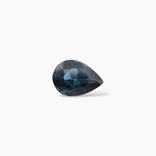 shop Natural London Blue Topaz Stone 1.65 Carats Pear Shape  ( 9x7 mm )