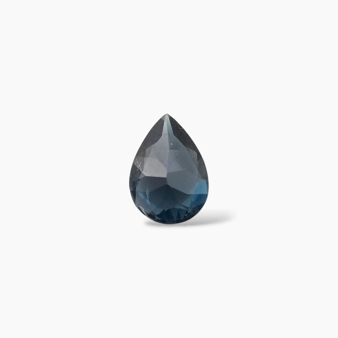 online Natural London Blue Topaz Stone 1.65 Carats Pear Shape  ( 9x7 mm )
