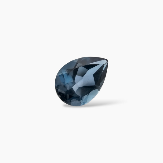 buy Natural London Blue Topaz Stone 1.61 Carats Pear Shape  ( 9x6 mm )