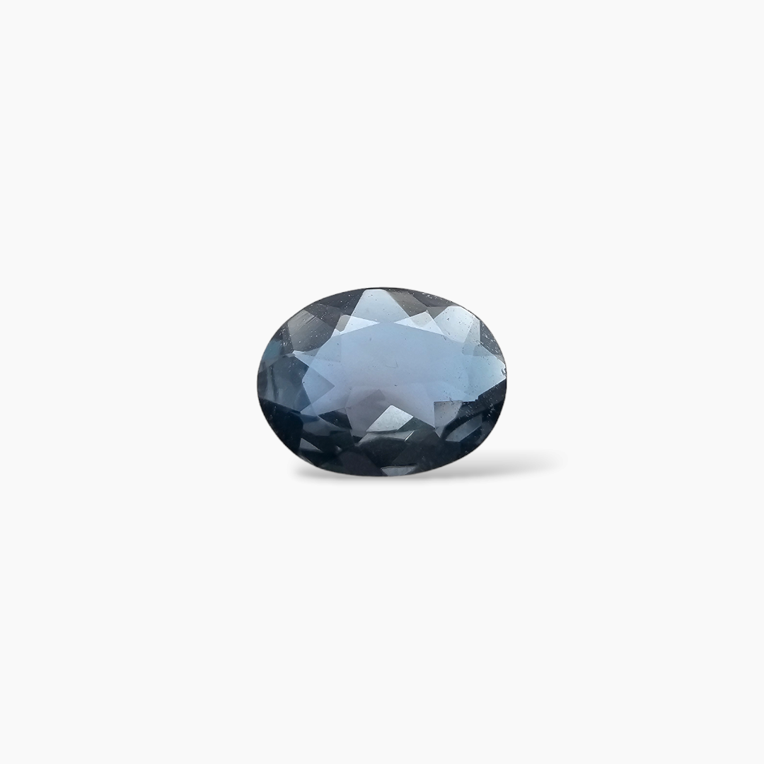 buy Natural London Blue Topaz Stone 1.03 Carats Oval Shape  ( 8x6 mm )