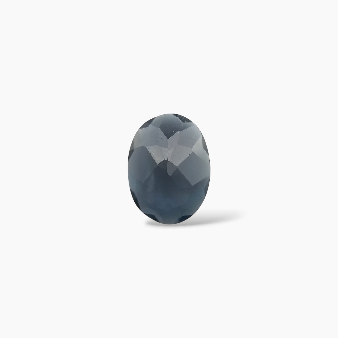 online Natural London Blue Topaz Stone 1.03 Carats Oval Shape  ( 8x6 mm )