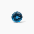 shop Natural Swiss Blue Stone 2.14  Carats Round Shape (8 mm )