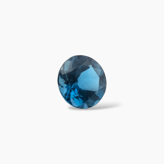 shop Natural Swiss Blue Stone 2.14  Carats Round Shape (8 mm )