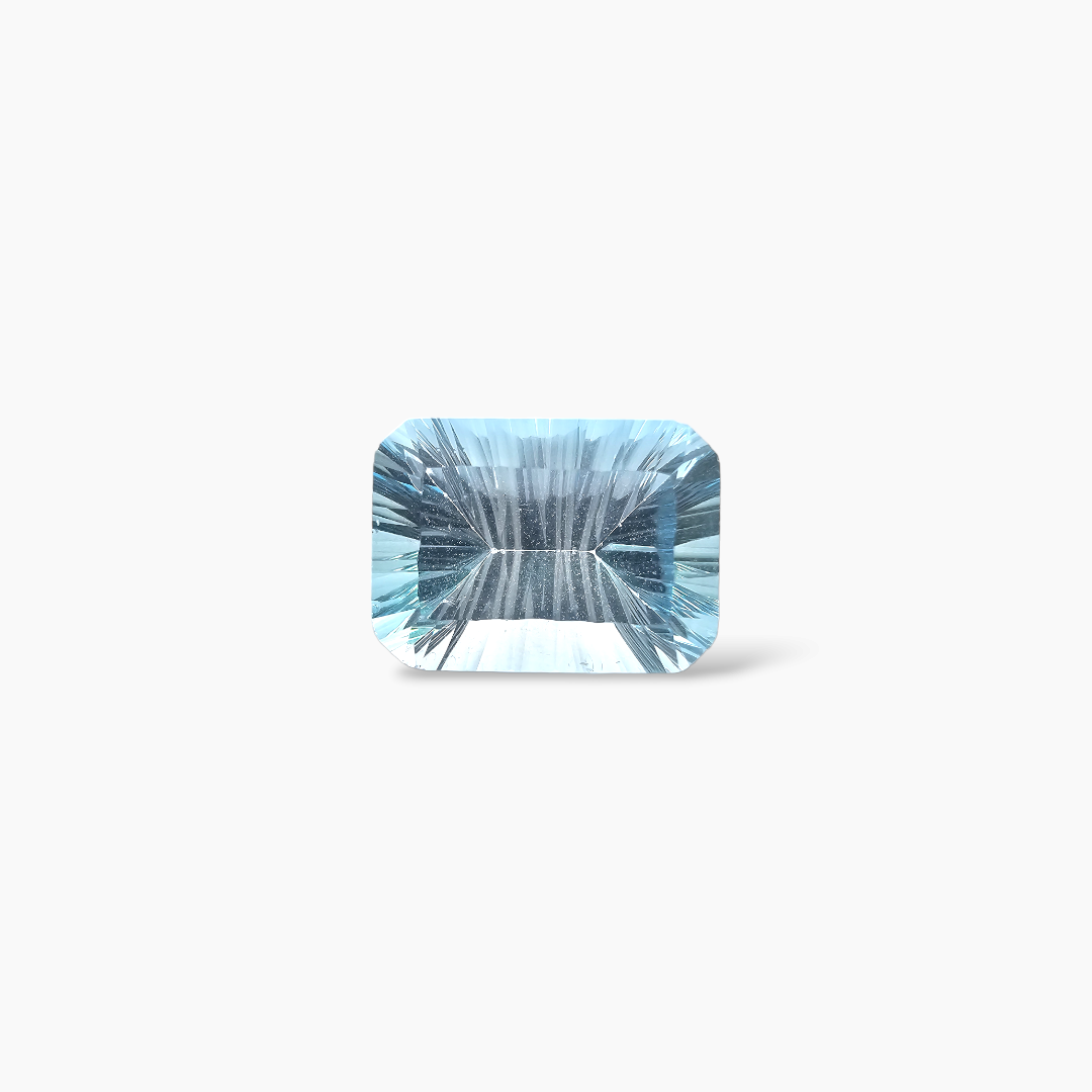 buy Natural Sky Blue Topaz Stone 8.20  Carats Emeraldcut Shape  ( 14x10 mm )