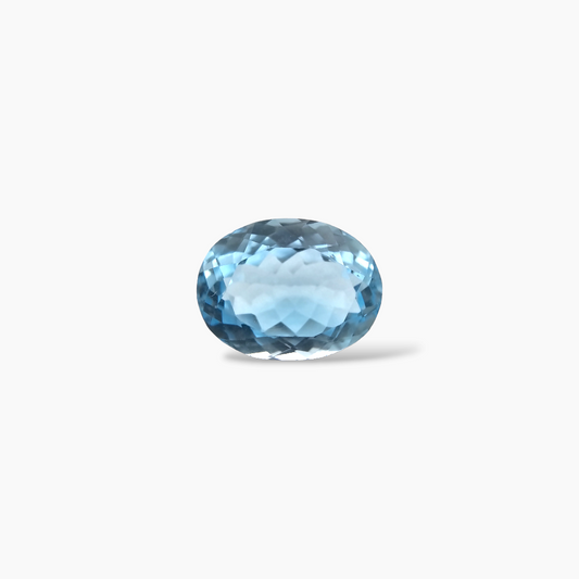 buy Natural Swiss Blue Topaz Stone 1.10 Carats Princess Shape  ( 6 mm )