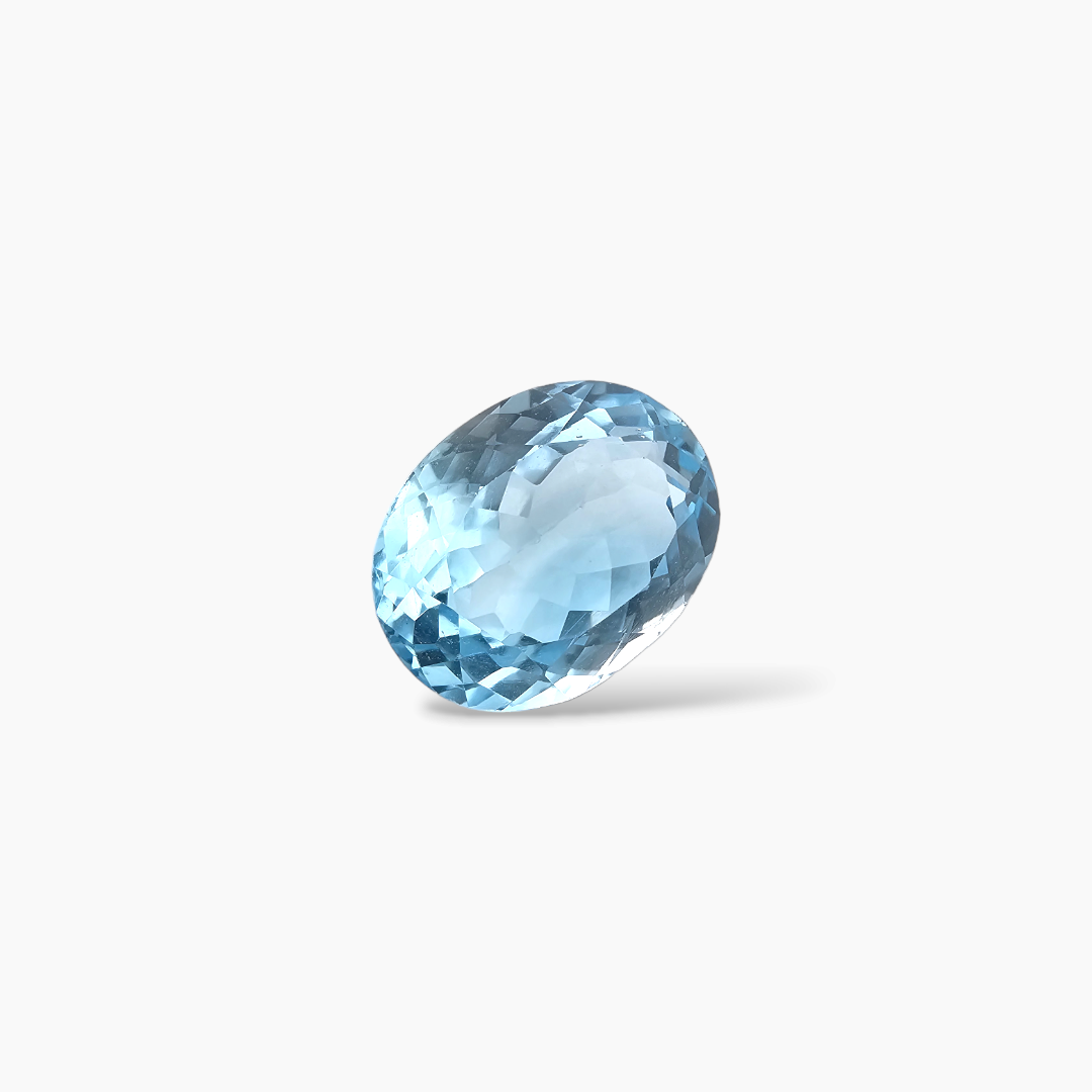 shop Natural Swiss Blue Topaz Stone 1.10 Carats Princess Shape  ( 6 mm )