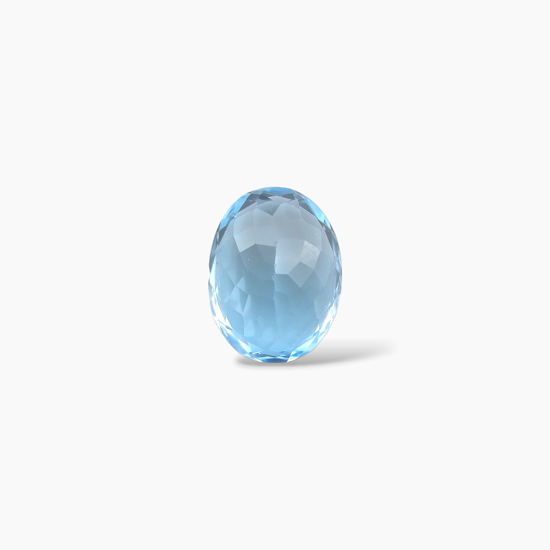 online Natural Swiss Blue Topaz Stone 1.10 Carats Princess Shape  ( 6 mm )