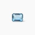 shop Natural Sky Blue Topaz Stone 2.12 Carats Emeraldcut Shape  ( 8x6 mm )