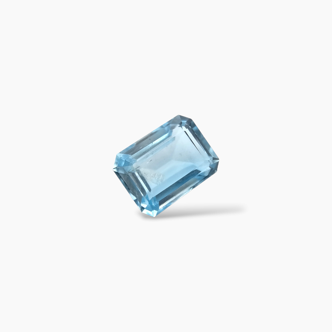 buy Natural Sky Blue Topaz Stone 2.12 Carats Emeraldcut Shape  ( 8x6 mm )