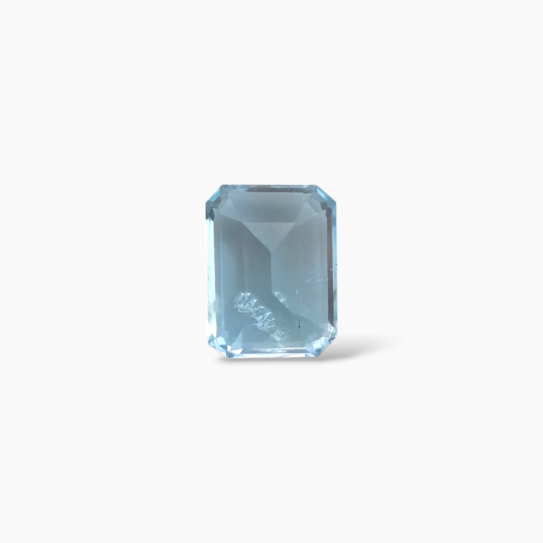 online Natural Sky Blue Topaz Stone 2.12 Carats Emeraldcut Shape  ( 8x6 mm )