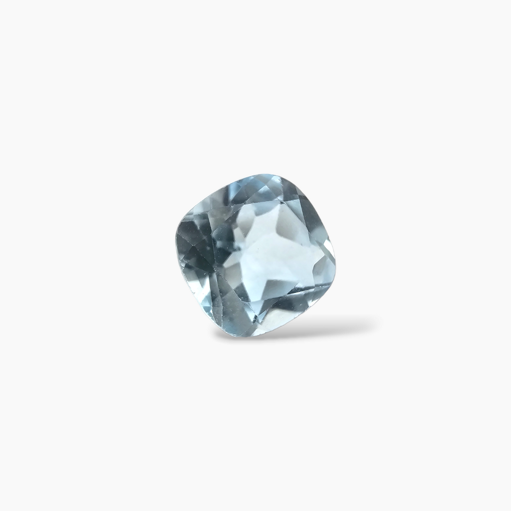 online Natural Sky Blue Topaz Stone 1.87 Carats Cushion Shape  ( 7 mm )