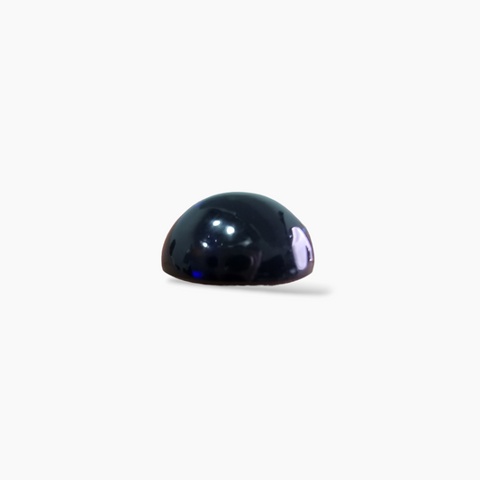 shop Natural Black Ethiopian Opal  Stone 10.08 Carats Round Cabochon Shape  ( 15.5  mm )