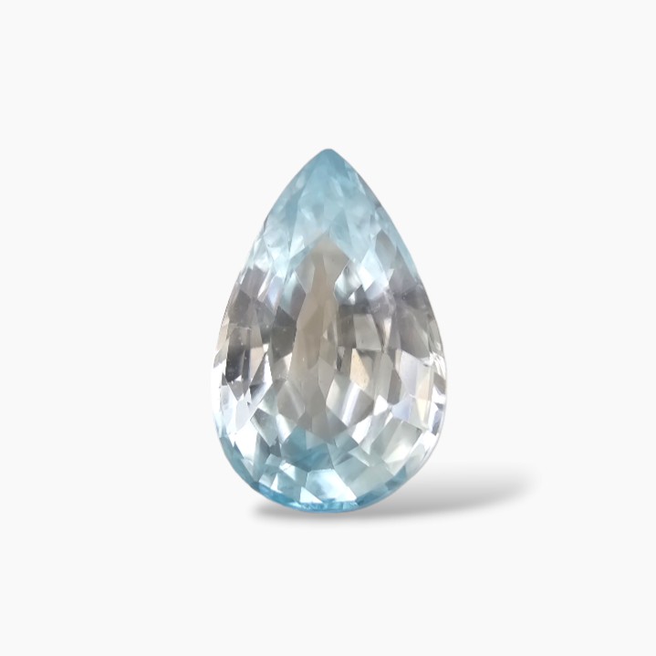buy Natural Zircon Stone 5.14  Carats Pear Shape  ( 13x8 mm )