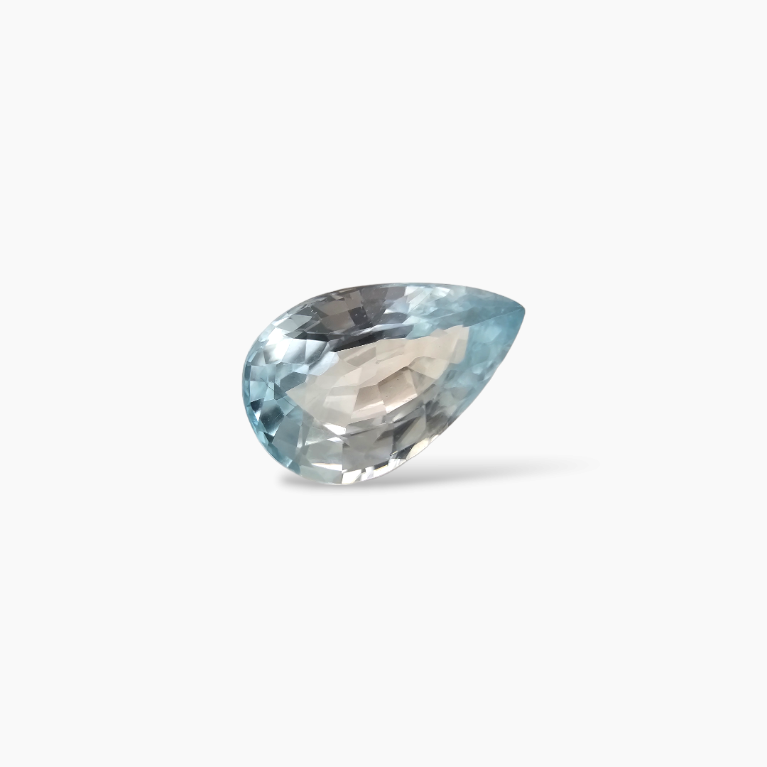 shop Natural Zircon Stone 5.14  Carats Pear Shape  ( 13x8 mm )