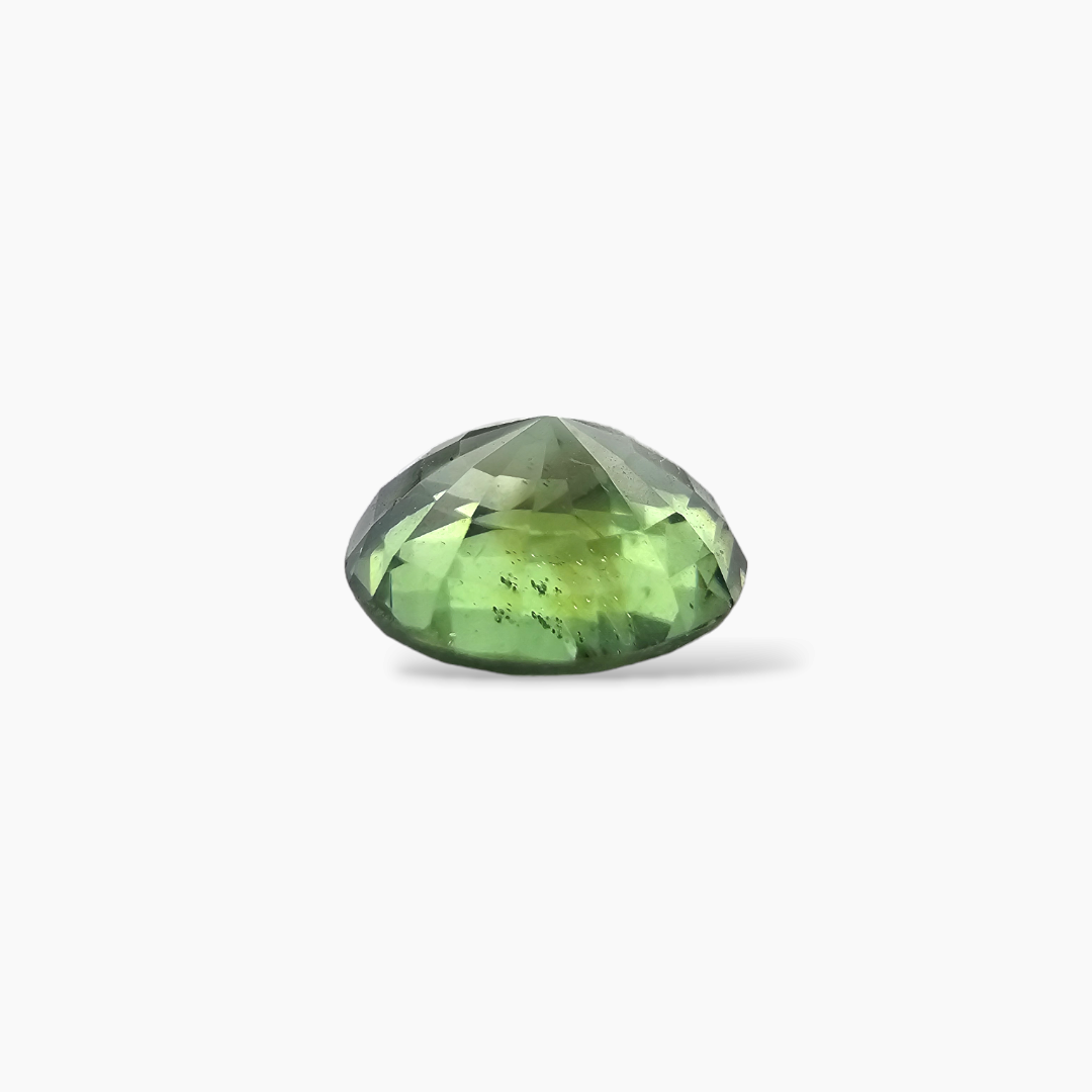 online Natural Green Zircon Stone 2.11 Carats Round Shape  ( 7.5  mm )