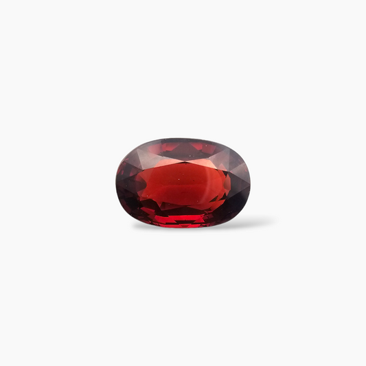 buy Natural Almandine Garnet  Stone 8.5 Carats Oval Shape  ( 14x9.5  mm ) 