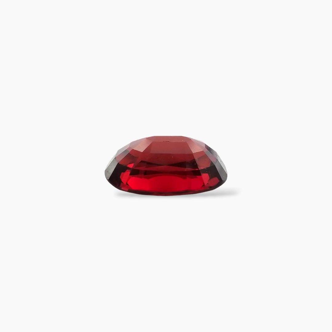 online Natural Almandine Garnet  Stone 8.5 Carats Oval Shape  ( 14x9.5  mm )