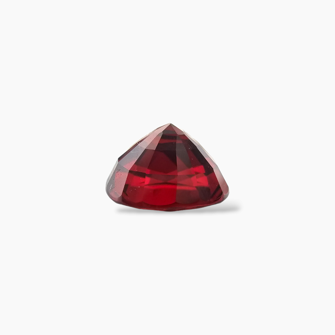 shop Natural  Almandine Garnet  Stone 6.72 Carats Cushion Shape  ( 11x10.5 mm )