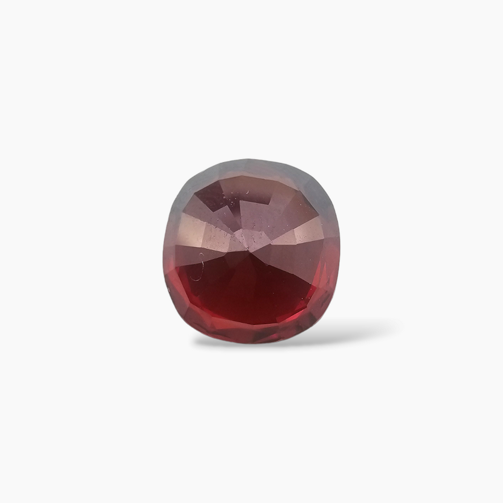 online Natural  Almandine Garnet  Stone 6.72 Carats Cushion Shape  ( 11x10.5 mm )