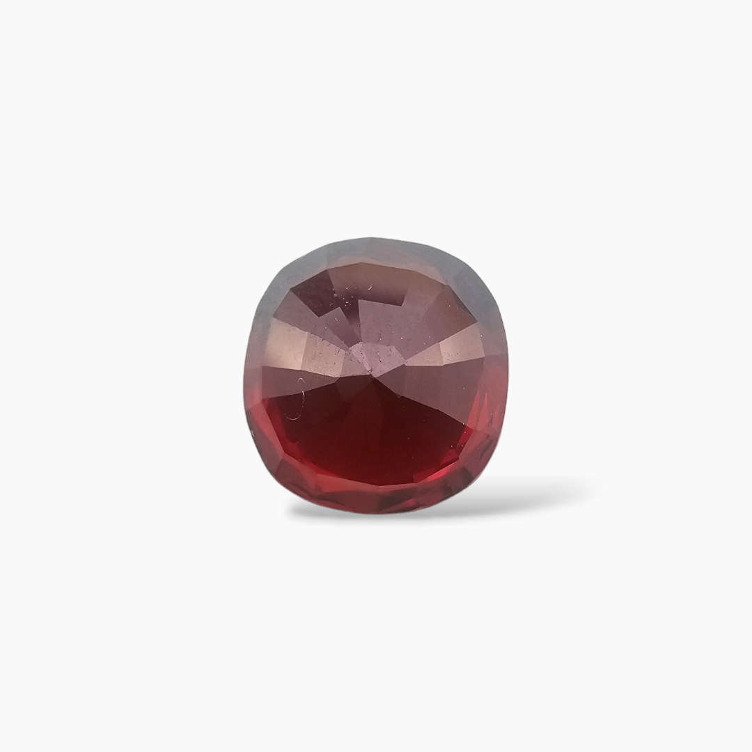 online Natural  Almandine Garnet  Stone 6.72 Carats Cushion Shape  ( 11x10.5 mm )