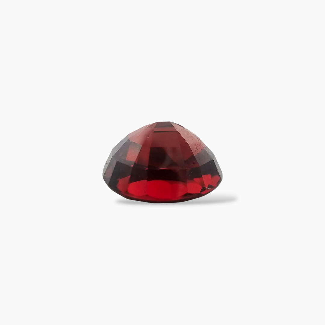online Natural Almandine Garnet  Stone 5.36 Carats Oval Shape  ( 10x9 mm )