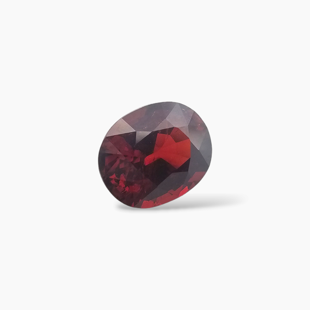 shop Natural Almandine Garnet Stone 6.03 Carats Oval Shape ( 11.5x9.5 mm )