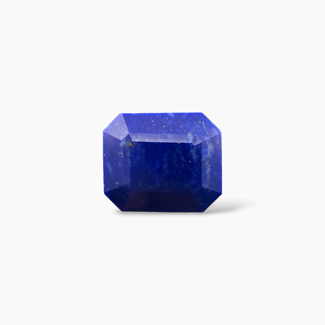 buy Natural Lapis Lazuli Stone 6.28 Carats Emerald Cut Shape ( 12x10 mm )