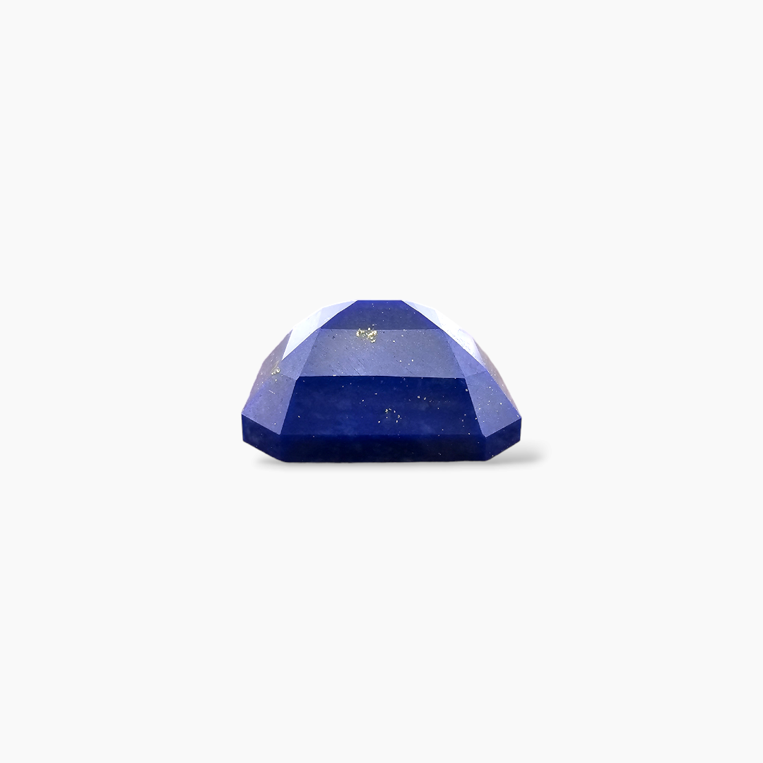 online Natural Lapis Lazuli Stone 6.28 Carats Emerald Cut Shape ( 12x10 mm )