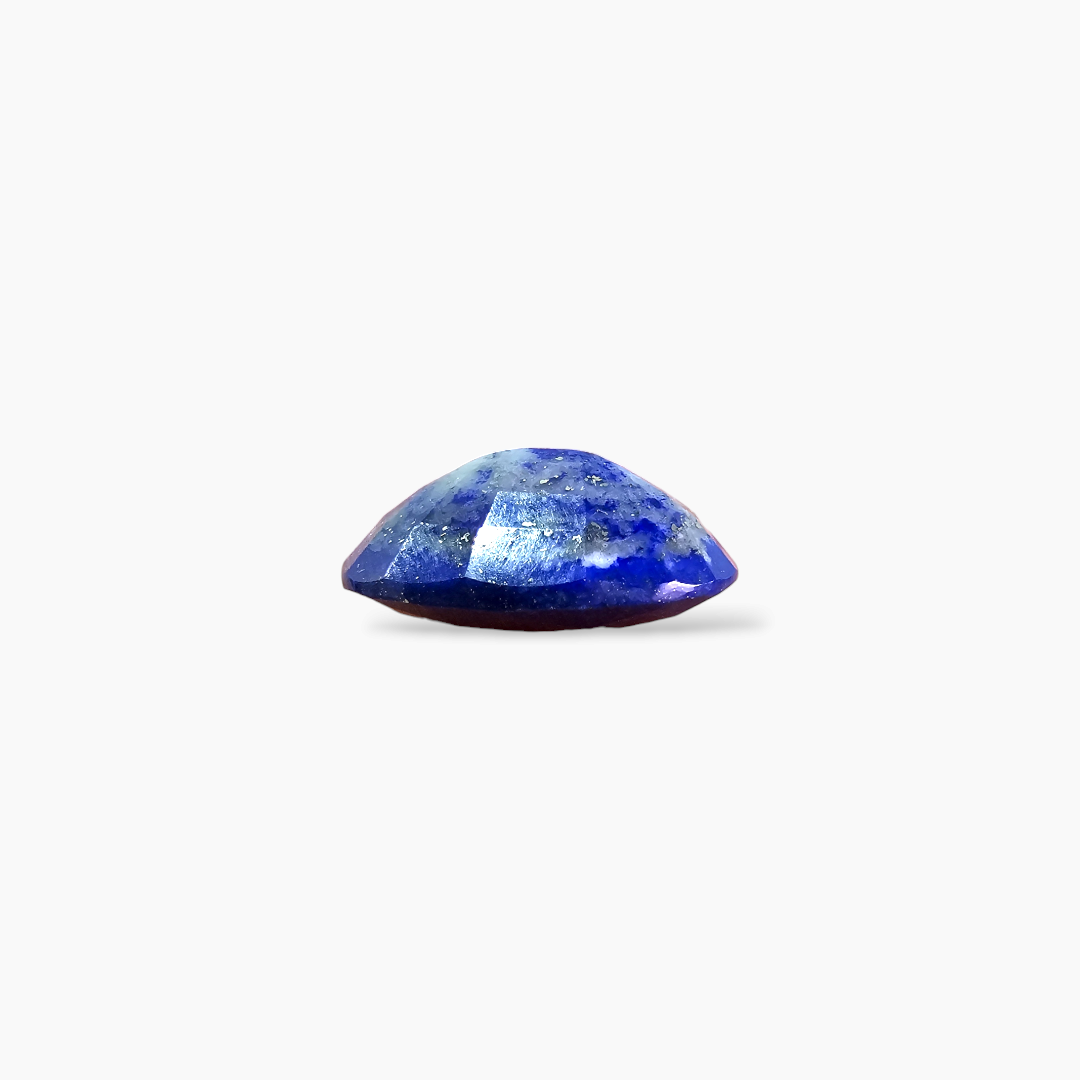 loose Natural Lapis Lazuli Stone 8.93 Carats Oval Shape ( 16x12 mm ) 
