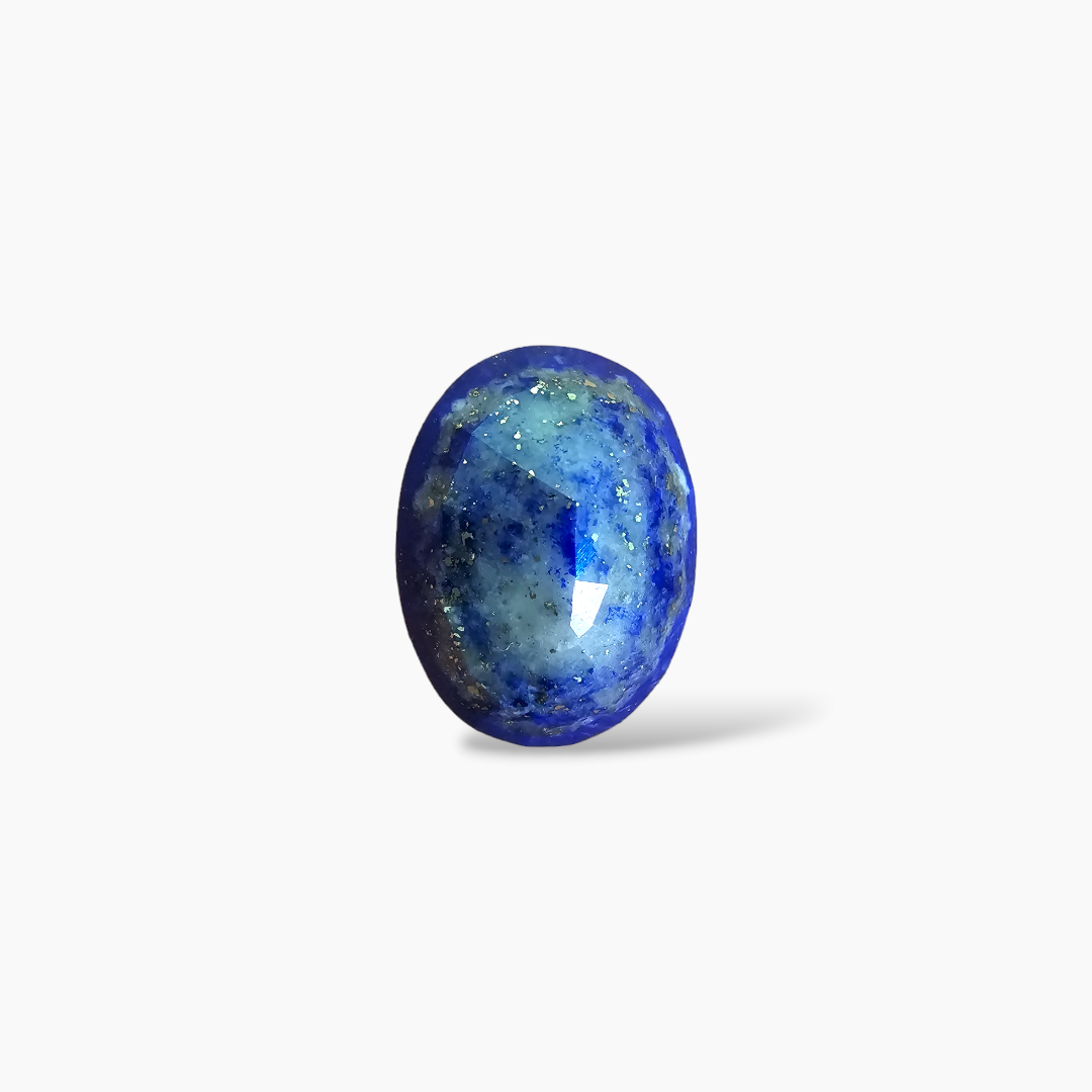 for sale Natural Lapis Lazuli Stone 8.93 Carats Oval Shape ( 16x12 mm )