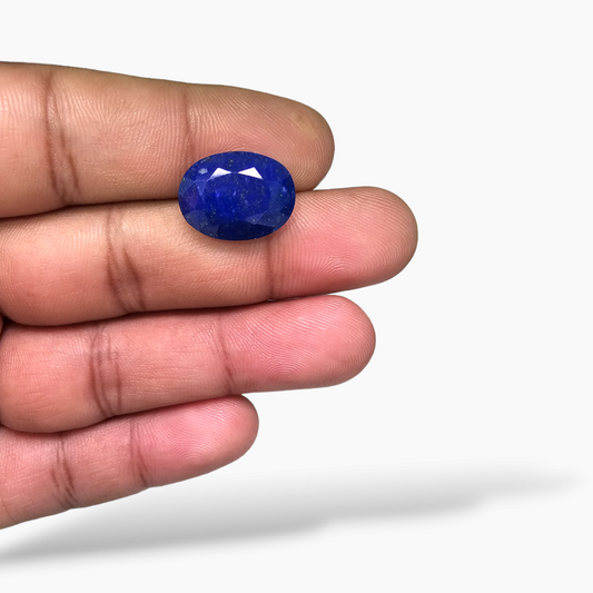 online Natural Lapis Lazuli Stone 8.93 Carats Oval Shape ( 16x12 mm ) 