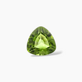 buy Natural Peridot Stone 1.8 Carats Trilliant Cut Shape ( 7.8 mm )