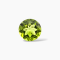 shop Natural Peridot Stone 2.05 Carats Round Cut Shape ( 8 mm )
