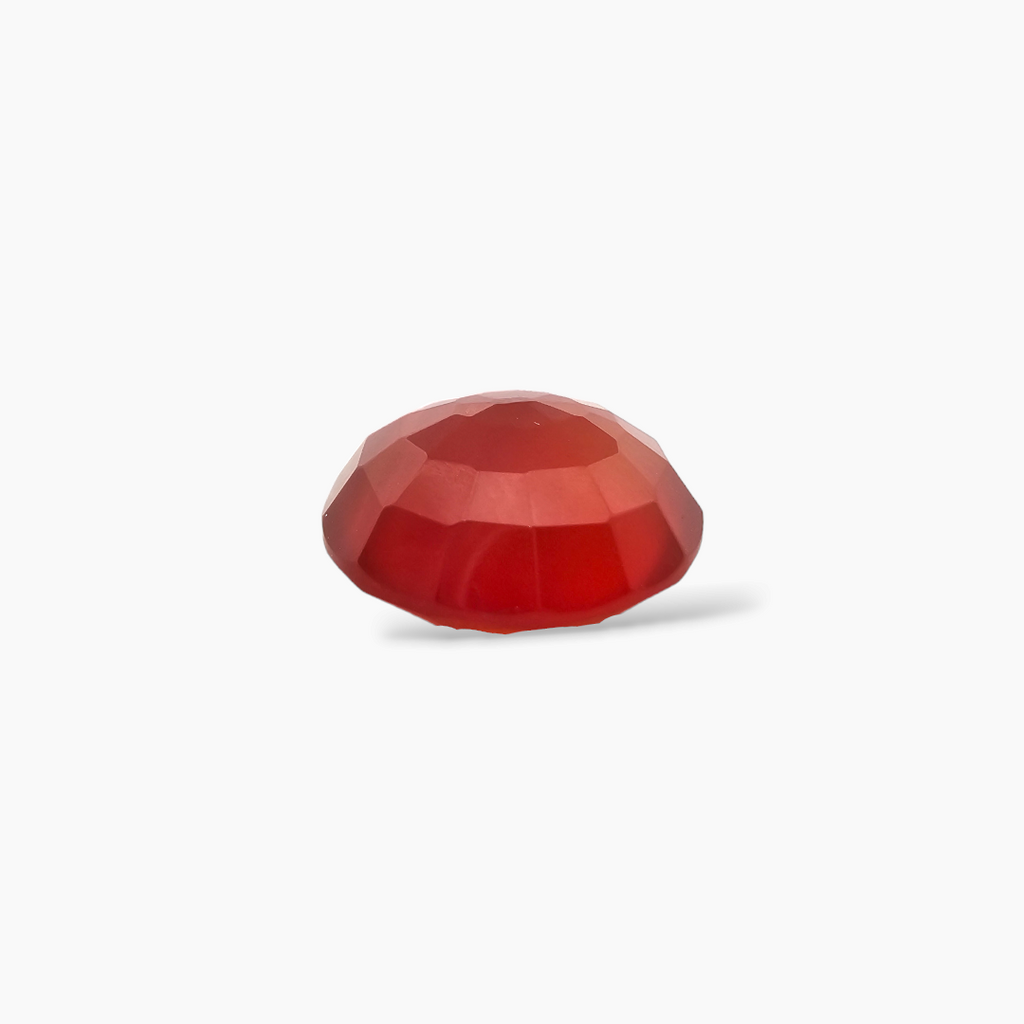 loose Natural Agate Aqeeq Stone 5.90 Carats Round Cut Shape ( 12.5 mm )