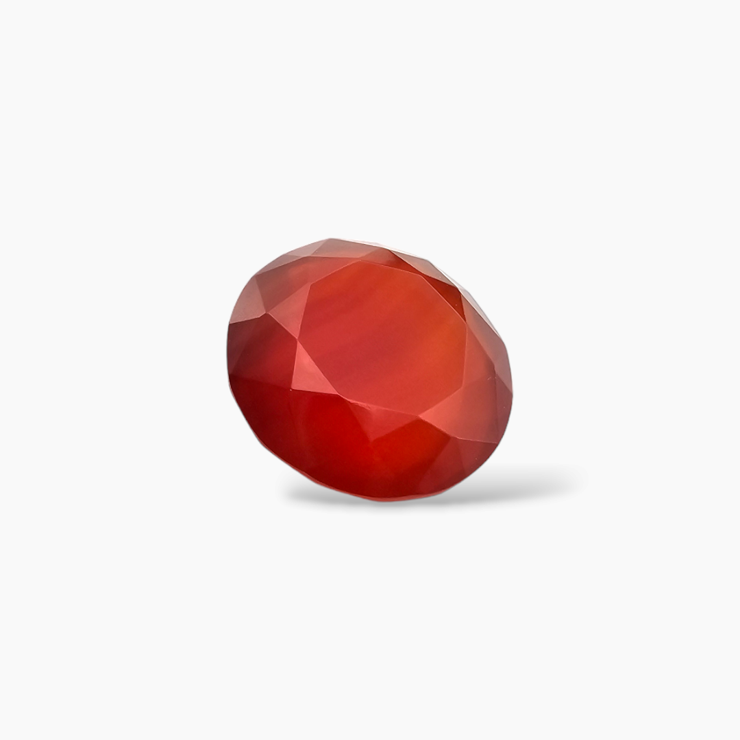 shop Natural Agate Aqeeq Stone 5.90 Carats Round Cut Shape ( 12.5 mm )