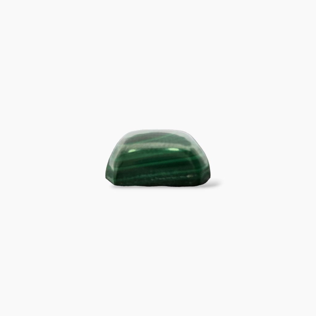 shop Natural Malachite Stone 9.91  Carats Cabochon Shape ( 14x10 mm )