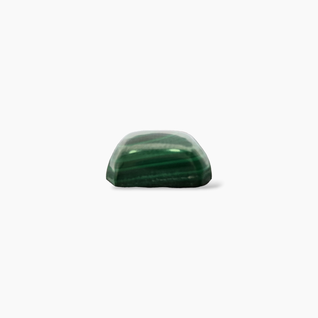 shop Natural Malachite Stone 9.91  Carats Cabochon Shape ( 14x10 mm )