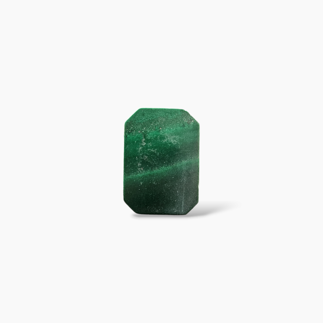 online Natural Malachite Stone 9.91  Carats Cabochon Shape ( 14x10 mm )