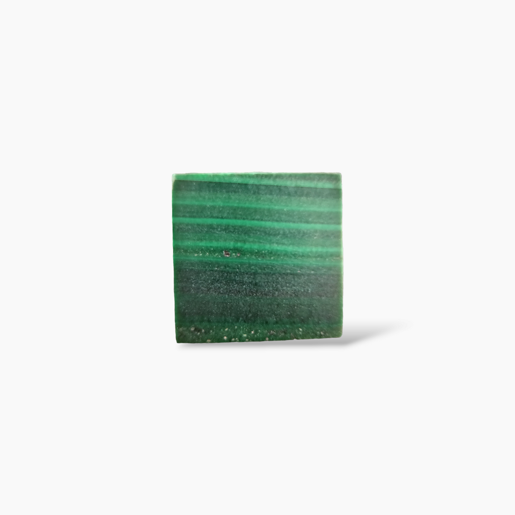 shop Natural Malachite Stone 6.76 Carats Cabochon Shape ( 10 mm )