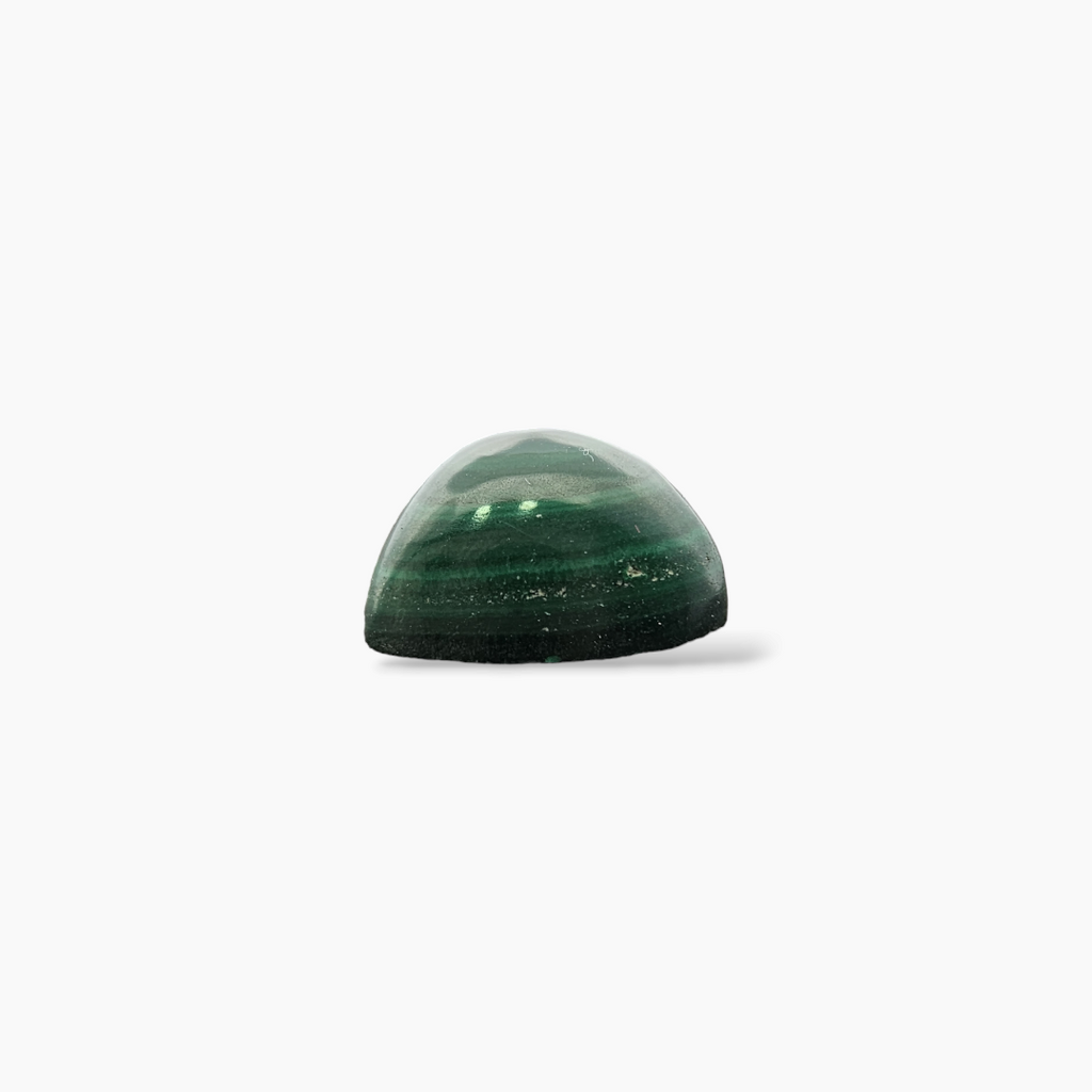 shop Natural Malachite Stone 4.87 Carats Trilliant Cabochon Shape ( 10 mm )