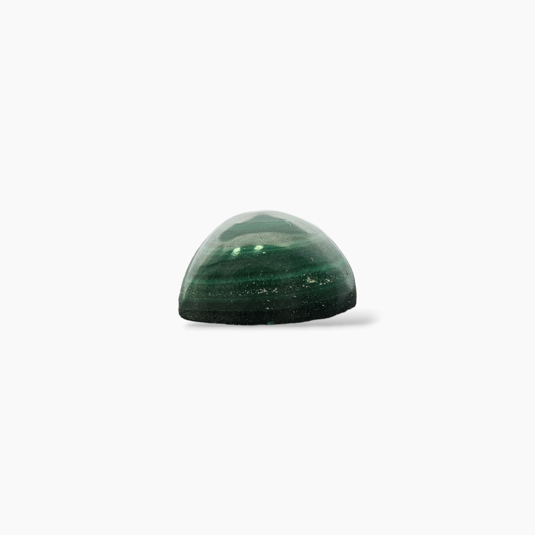shop Natural Malachite Stone 4.87 Carats Trilliant Cabochon Shape ( 10 mm )