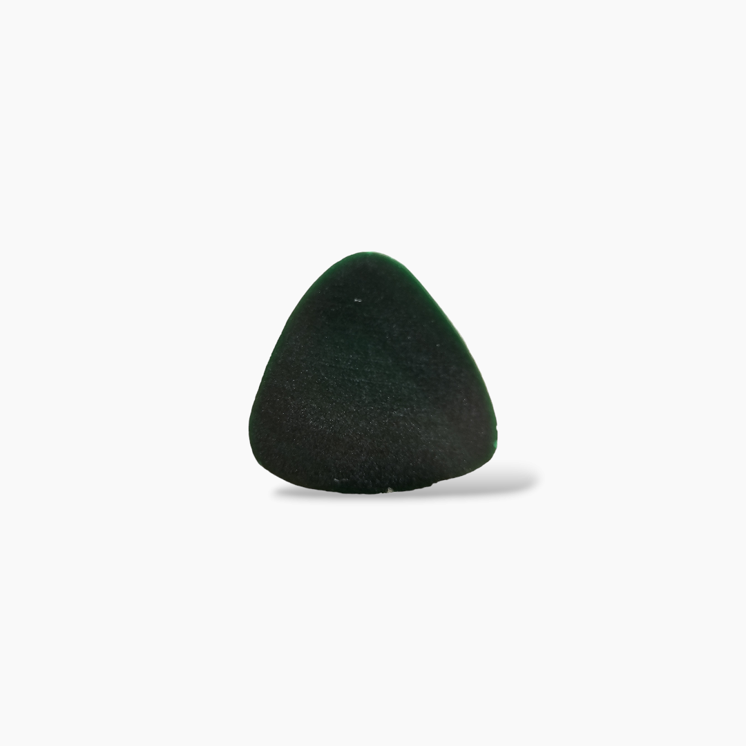 online Natural Malachite Stone 4.87 Carats Trilliant Cabochon Shape ( 10 mm )